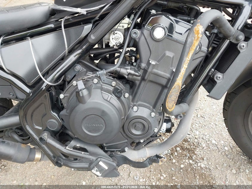 2021 Honda Cmx500 A2 VIN: MLHPC5649M5001439 Lot: 44212370