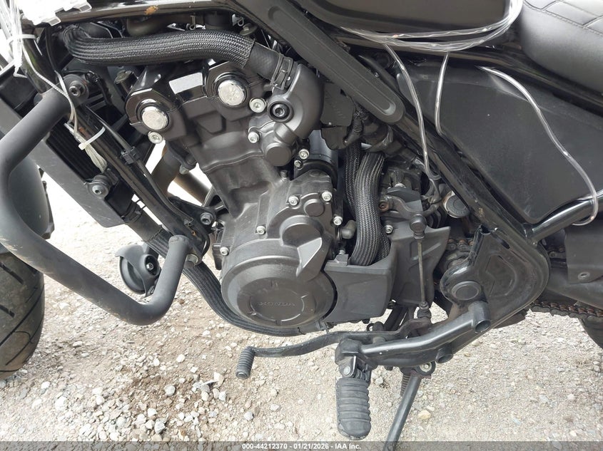 2021 Honda Cmx500 A2 VIN: MLHPC5649M5001439 Lot: 44212370