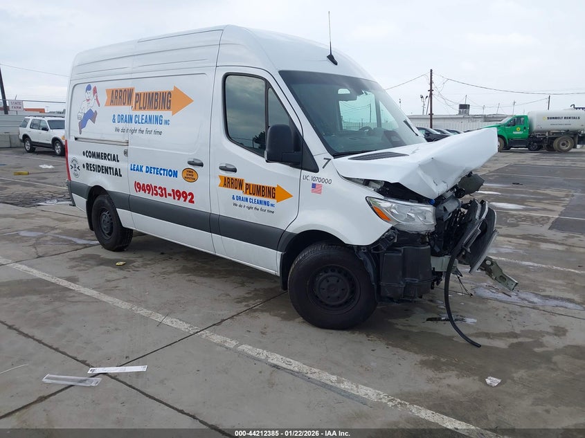 2025 Mercedes-Benz Sprinter 2500 Standard Roof 4-Cyl Diesel Ho