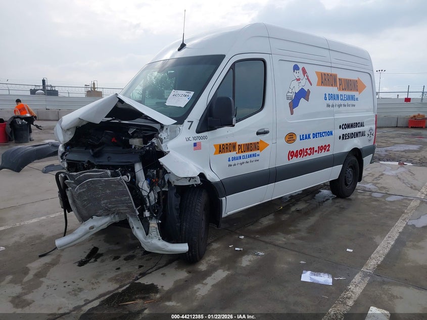 2025 Mercedes-Benz Sprinter 2500 Standard Roof 4-Cyl Diesel Ho