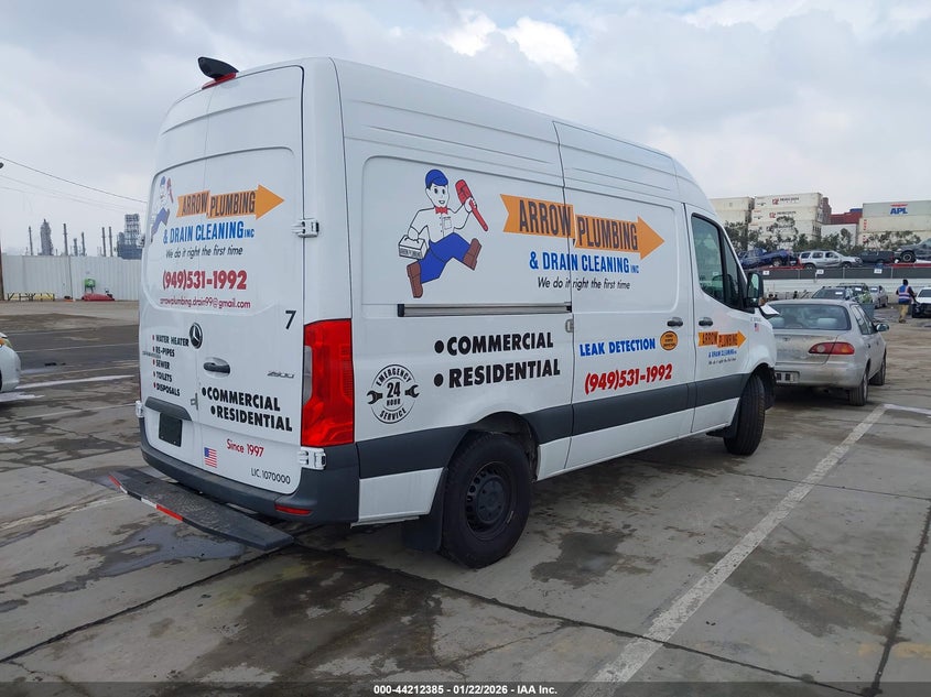 2025 Mercedes-Benz Sprinter 2500 Standard Roof 4-Cyl Diesel Ho