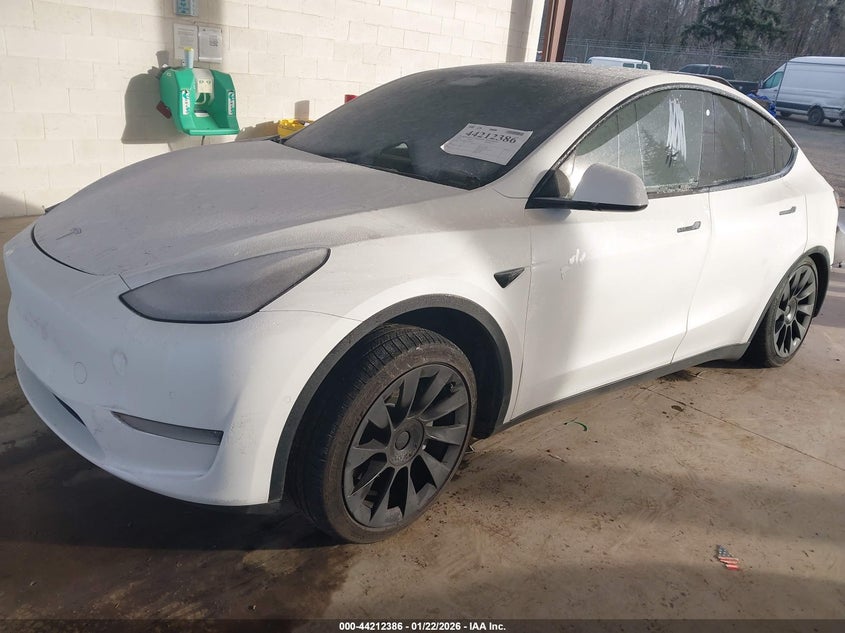 2020 Tesla Model Y Long Range Dual Motor All-Wheel Drive