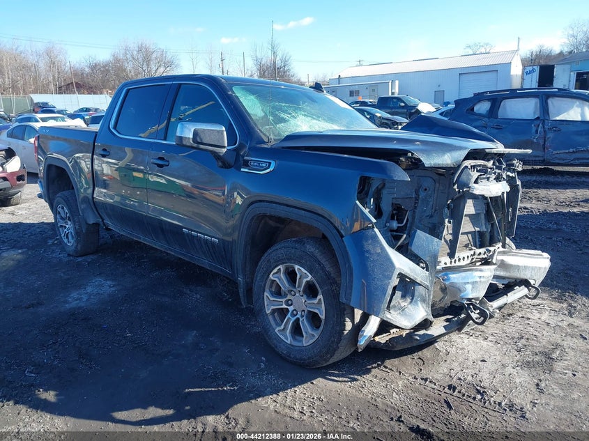 2020 GMC Sierra 1500 4Wd Short Box Sle