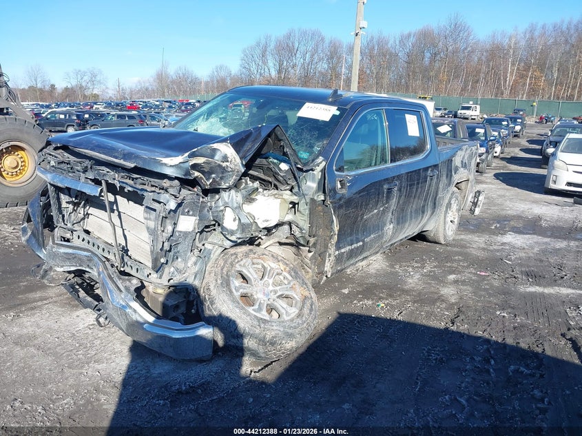 2020 GMC Sierra 1500 4Wd Short Box Sle