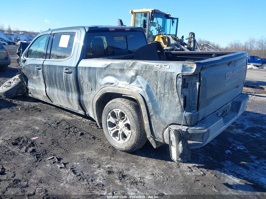 2020 GMC Sierra 1500 4Wd Short Box Sle