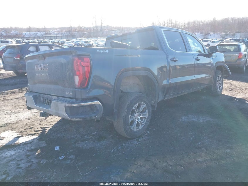 2020 GMC Sierra 1500 4Wd Short Box Sle
