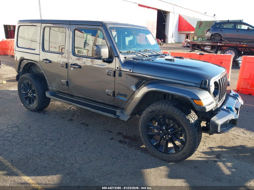 2021 Jeep Wrangler 4Xe Unlimited High Altitude 4X4