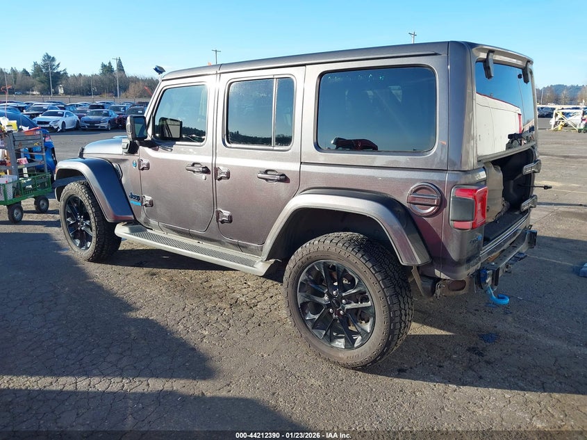 2021 Jeep Wrangler 4Xe Unlimited High Altitude 4X4