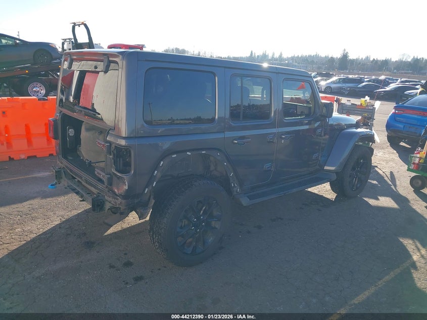 2021 Jeep Wrangler 4Xe Unlimited High Altitude 4X4