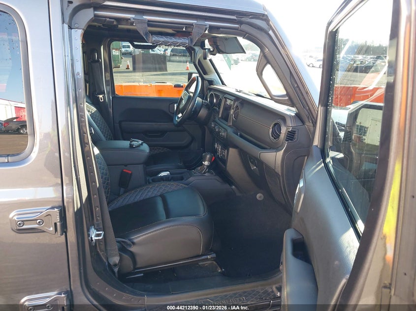 2021 Jeep Wrangler 4Xe Unlimited High Altitude 4X4