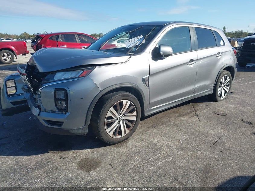 Vin: ja4ar3au5lu024041, lot: 44708411, mitsubishi outlander sport 2.0 be awc/2.0 es awc/2.0 se awc/2.0 sp awc 20202