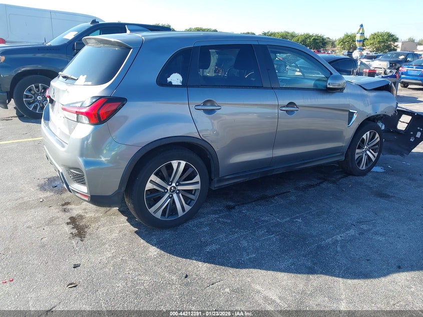 Vin: ja4ar3au5lu024041, lot: 44708411, mitsubishi outlander sport 2.0 be awc/2.0 es awc/2.0 se awc/2.0 sp awc 20204
