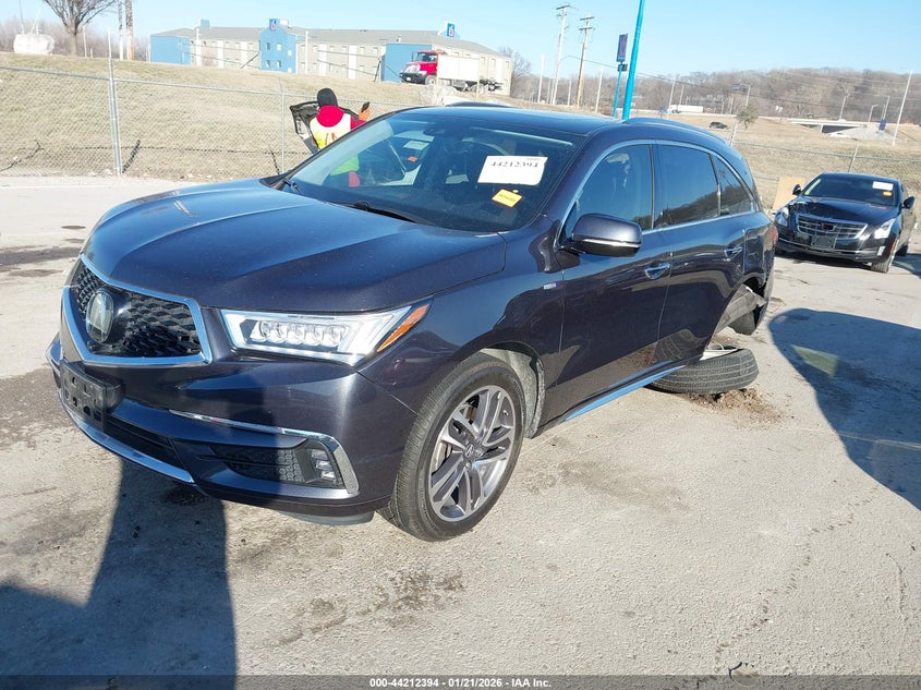 2019 Acura Mdx Sport Hybrid Advance Package