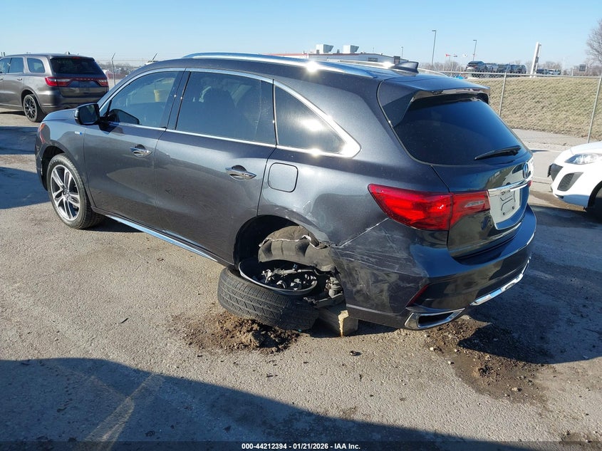 2019 Acura Mdx Sport Hybrid Advance Package