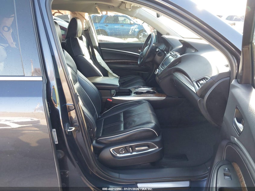 2019 Acura Mdx Sport Hybrid Advance Package