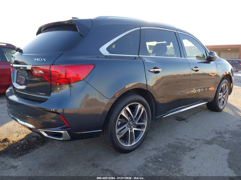 2019 Acura Mdx Sport Hybrid Advance Package