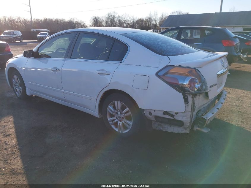 2012 Nissan Altima 2.5 S