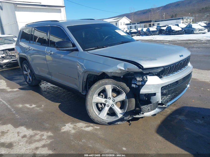 2021 Jeep Grand Cherokee L Limited 4X4