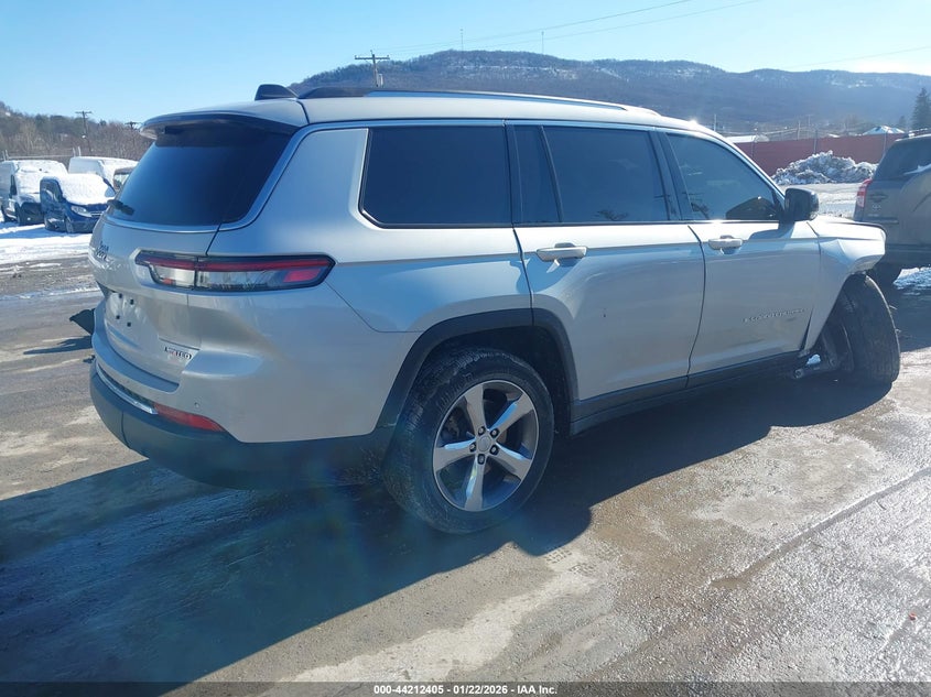 2021 Jeep Grand Cherokee L Limited 4X4