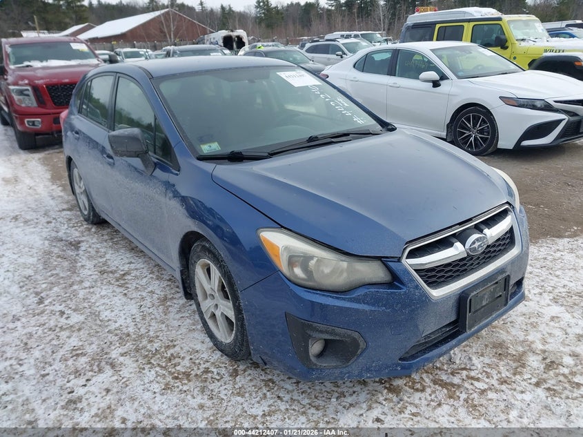 2013 Subaru Impreza 2.0I