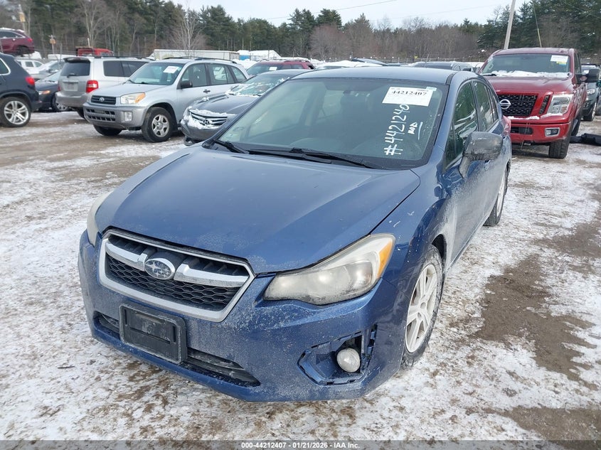 2013 Subaru Impreza 2.0I