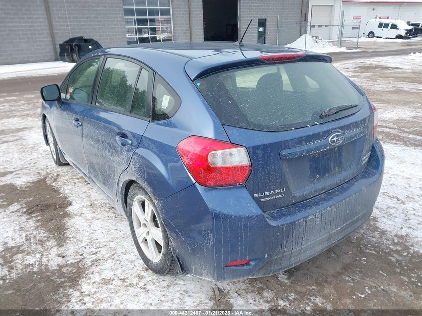 2013 Subaru Impreza 2.0I