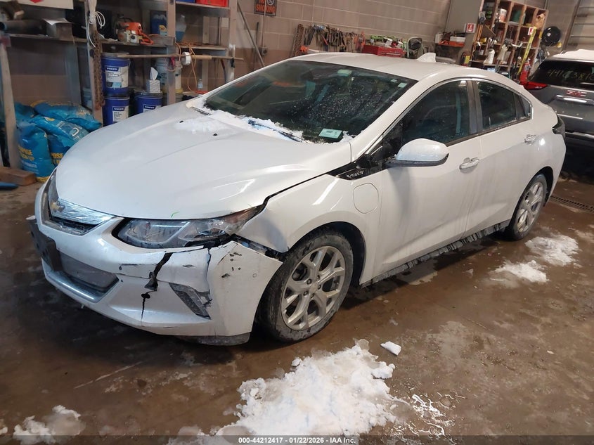 2017 Chevrolet Volt Premier