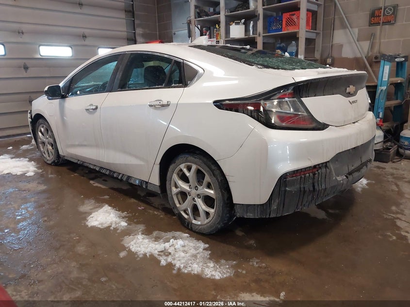 2017 Chevrolet Volt Premier