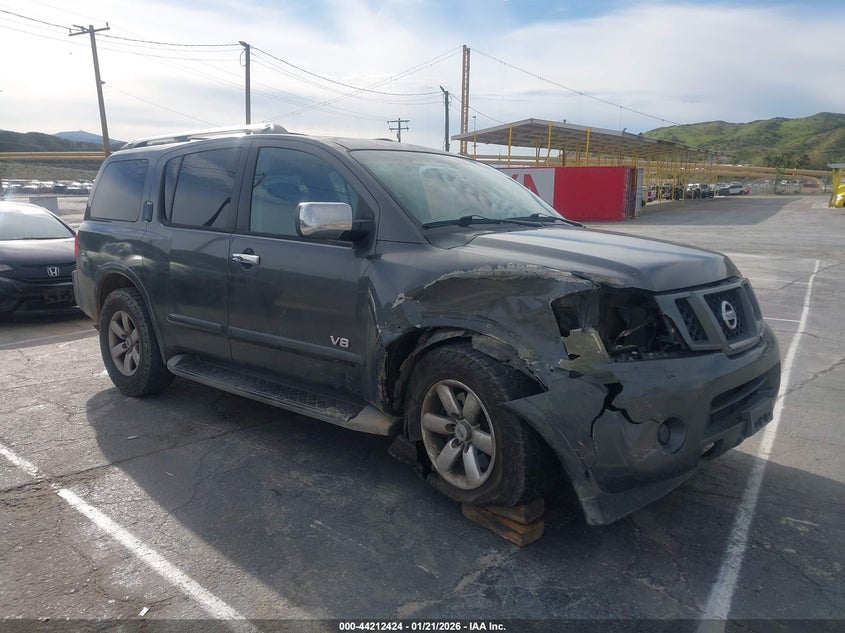 5N1AA08D08N614369 NISSAN ARMADA Photo 1