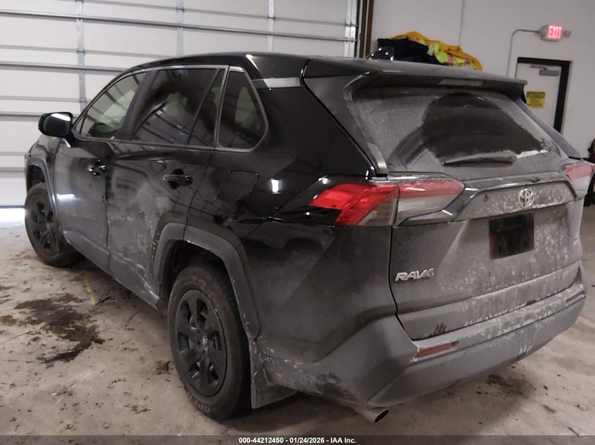 2022 Toyota Rav4 Le