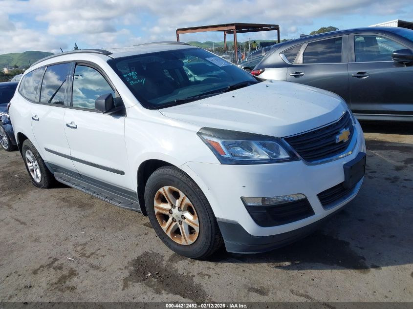 2017 Chevrolet Traverse Ls