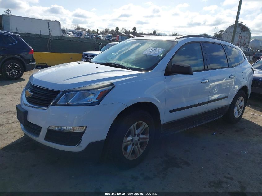 2017 Chevrolet Traverse Ls