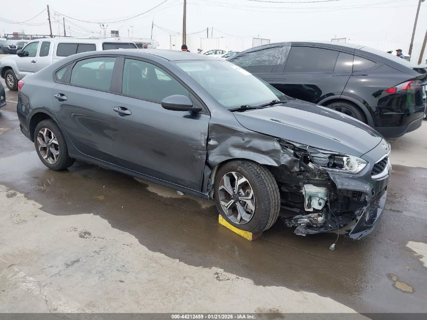 2021 Kia Forte Lxs