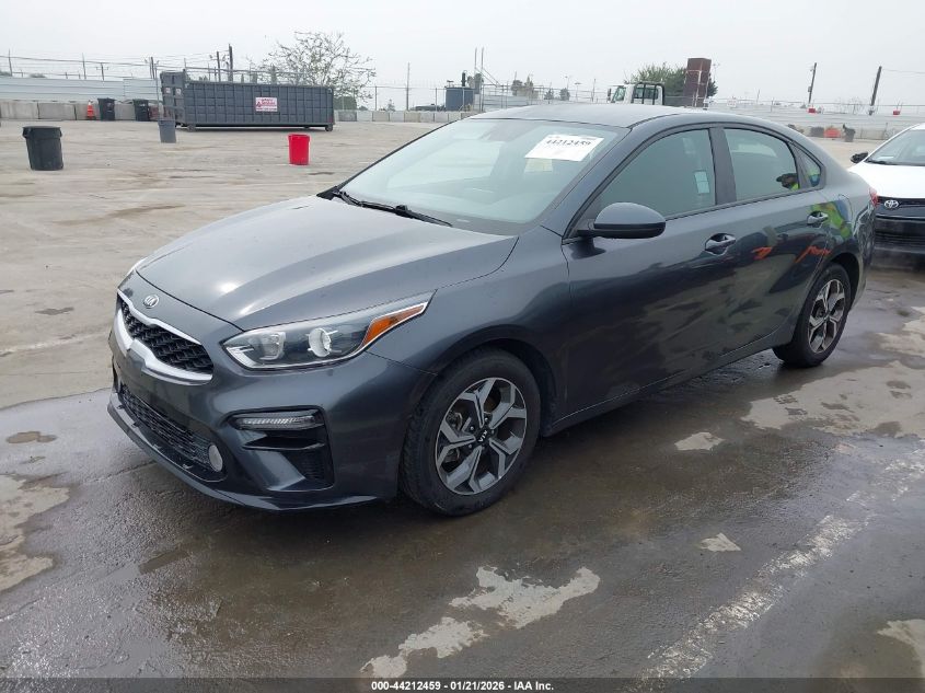 2021 Kia Forte Lxs
