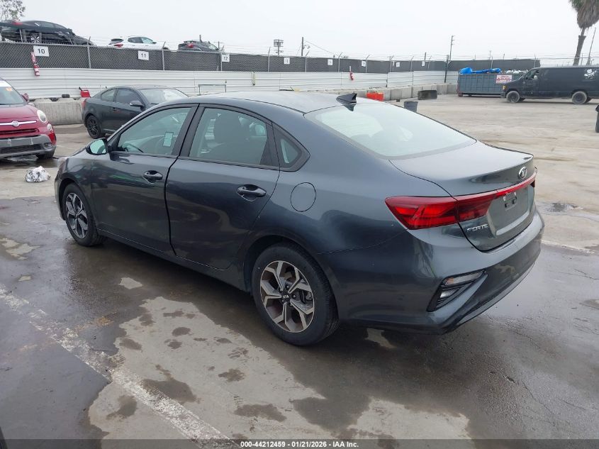 2021 Kia Forte Lxs