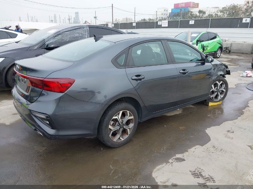 2021 Kia Forte Lxs