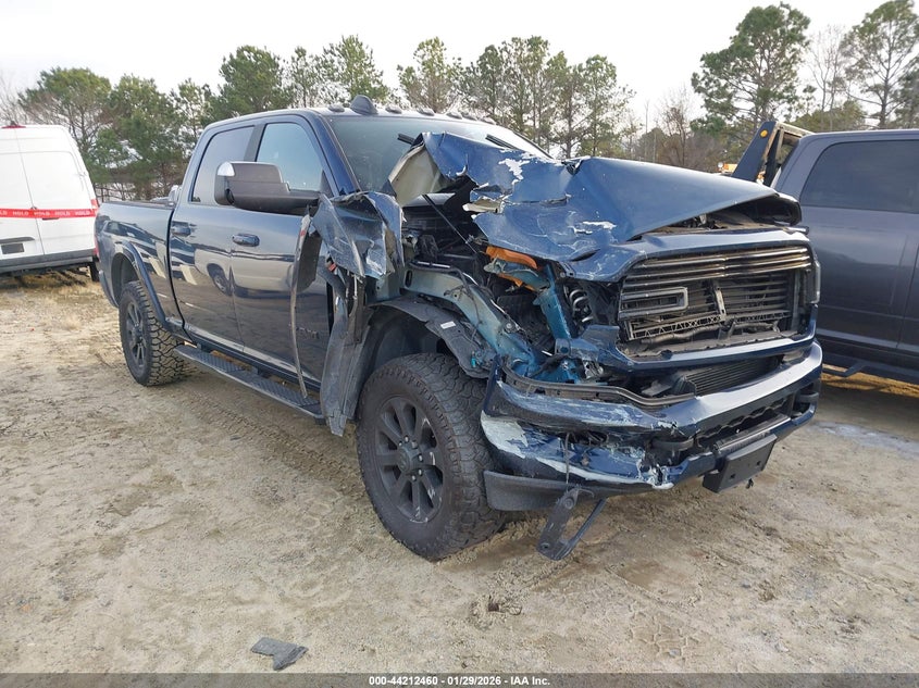 2021 Ram 3500 Laramie 4X4 6'4 Box