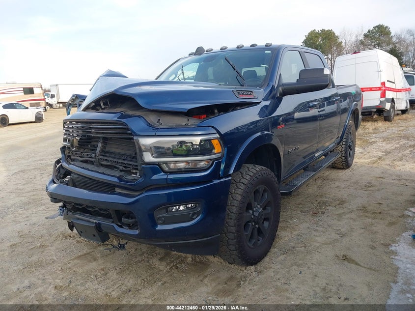 2021 Ram 3500 Laramie 4X4 6'4 Box