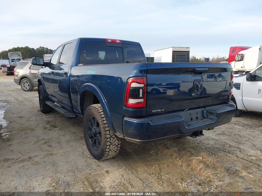 2021 Ram 3500 Laramie 4X4 6'4 Box