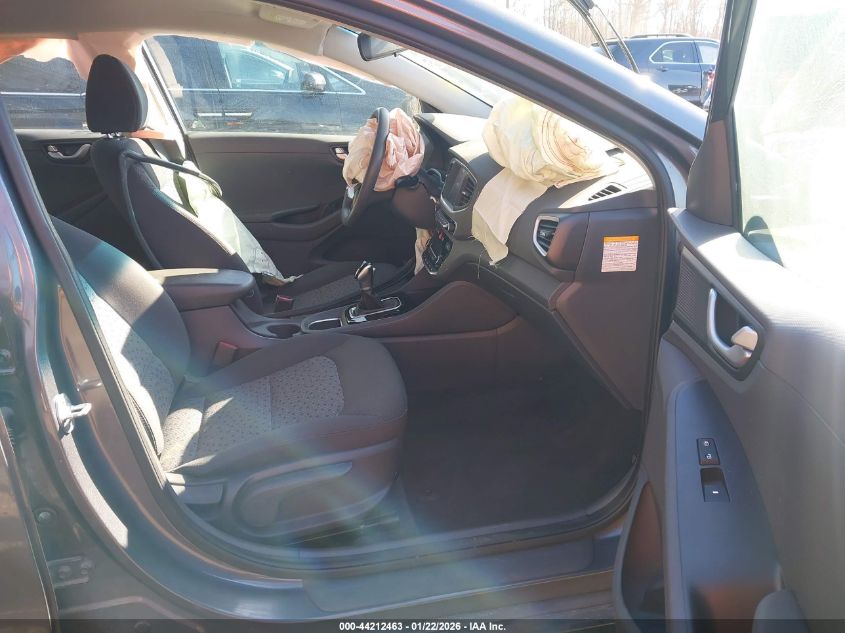 2018 Hyundai Ioniq Hybrid Blue