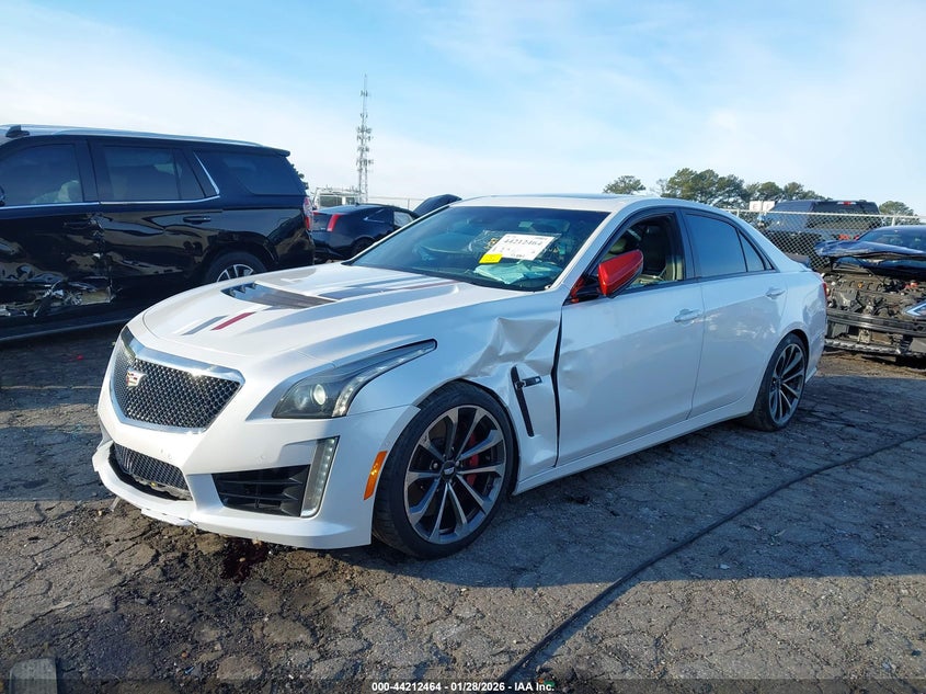 2018 Cadillac Cts-V