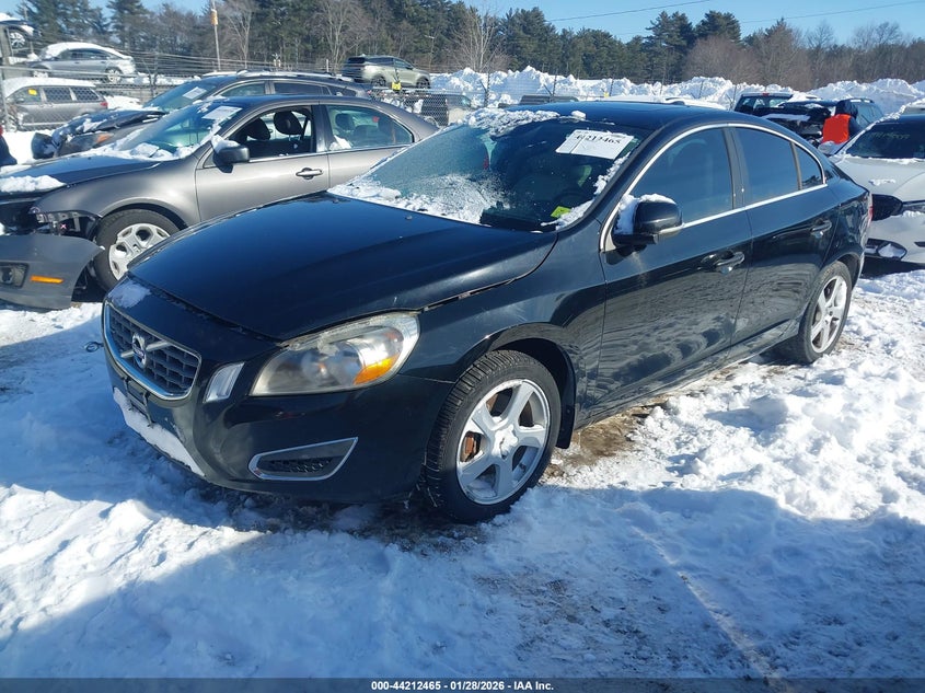 2012 Volvo S60 T5