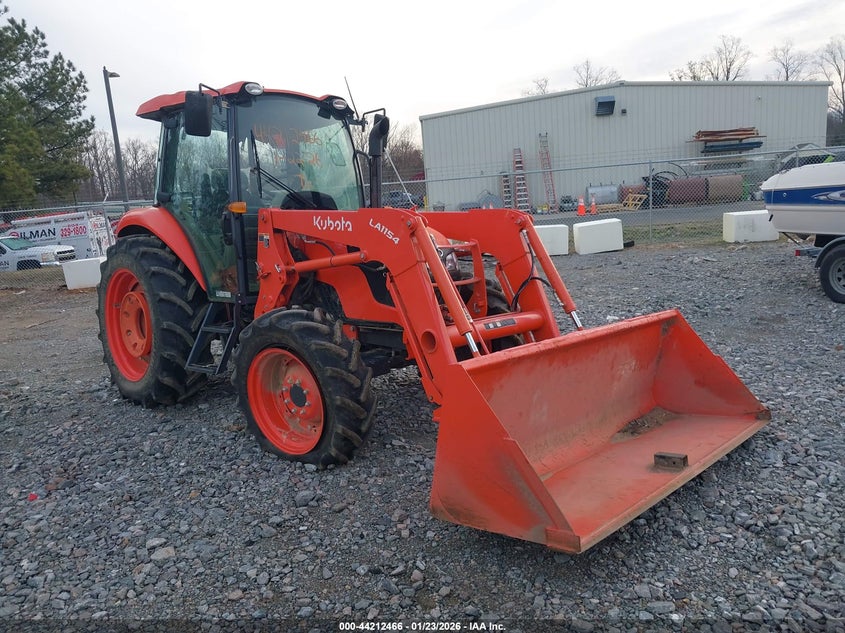2021 KUBOTA TRACTOR M7060  (VIN: KBUMFCDCLL8L87009)