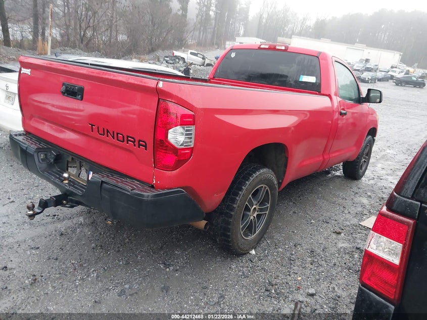 2014 Toyota Tundra Sr V6