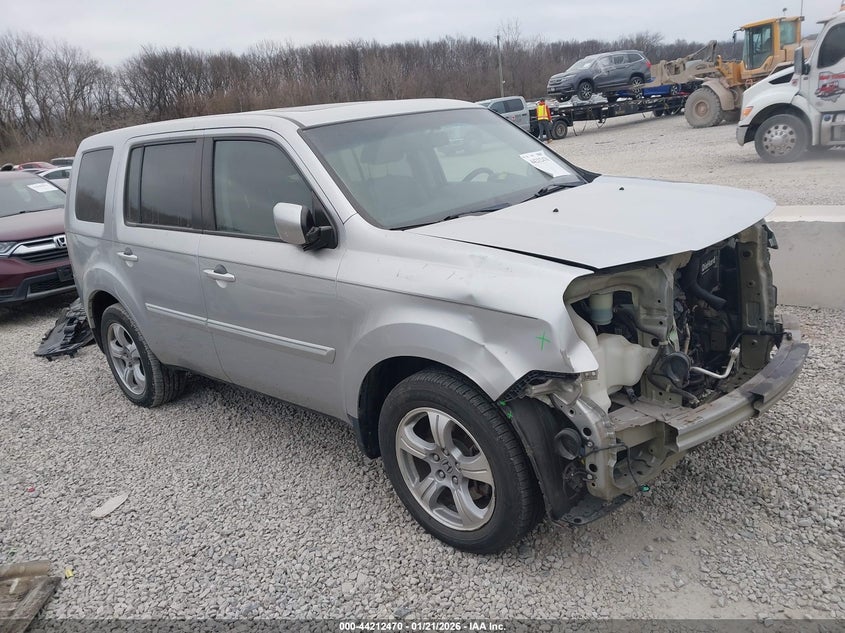 2013 Honda Pilot Ex-L