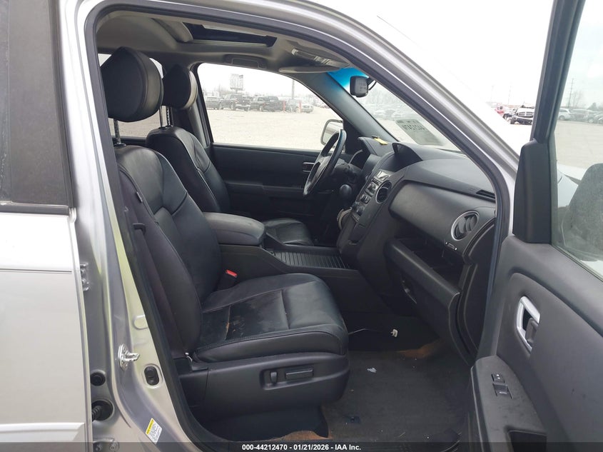 2013 Honda Pilot Ex-L