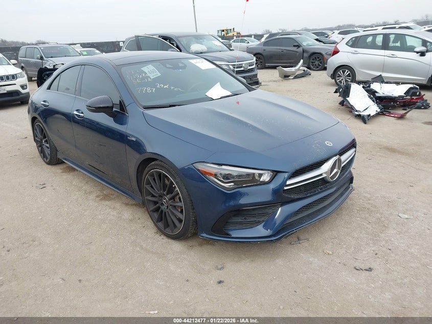 2020 Mercedes-Benz Amg Cla 35 4Matic