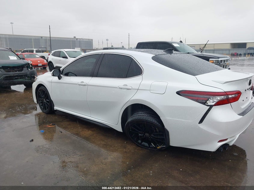 2023 Toyota Camry Xse