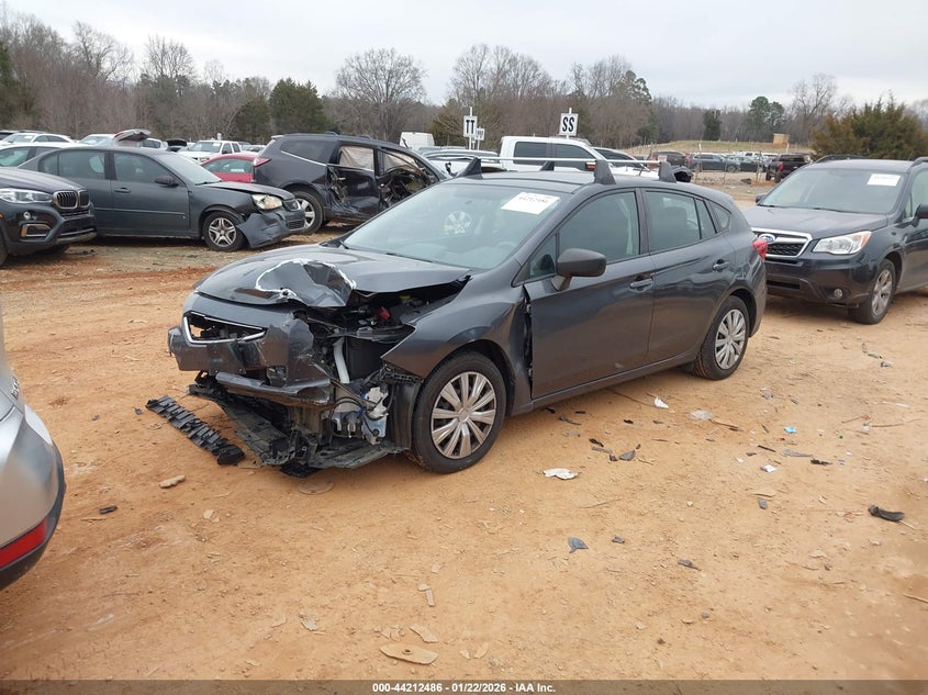 2019 Subaru Impreza 2.0I