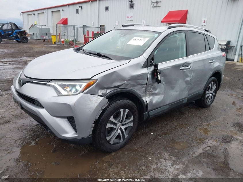 2017 Toyota Rav4 Le